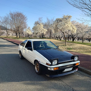 スプリンタートレノ AE86