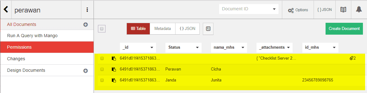 Install dan Konfigurasi  Database Nosql CouchDB di CentOs 7.