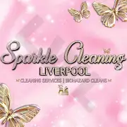 Sparkle Cleaning Services Logo