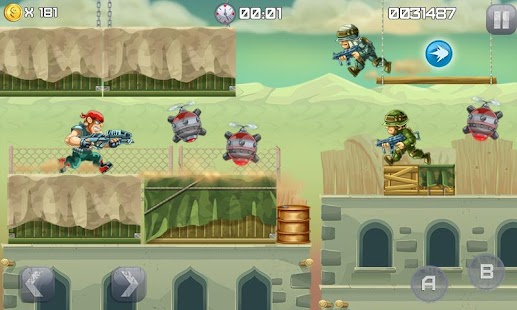 Metal Soldiers Screenshot