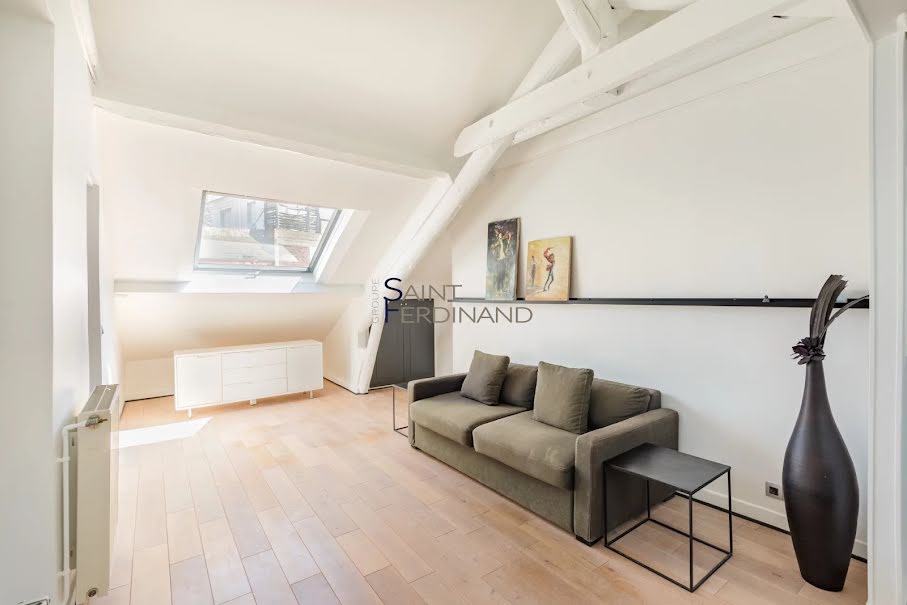 Vente appartement 3 pièces 50 m² à Paris 16ème (75016), 520 000 €