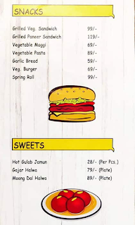 Mr. & Mrs. Faluda menu 3