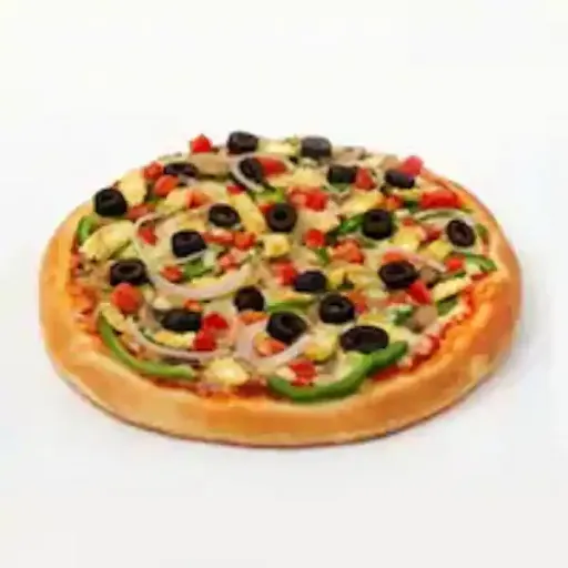 Jain Supreme Veg Pizza
