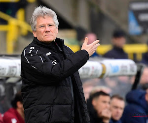 Laszlo Bölöni, grand supporter du Club de Bruges ce jeudi soir 