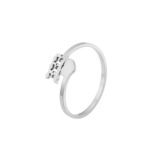 Title 20, Creative Personalized Stainless Steel Number Ri...