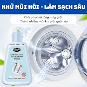 Nước Tẩy Lồng Máy Giặt, Vệ Sinh Lồng Máy Giặt, Dung Dịch Vệ Snh Máy Giặt 2022