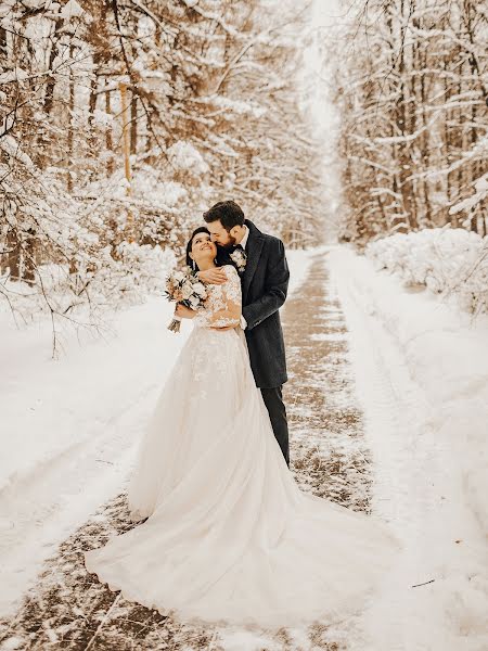 Fotógrafo de casamento Evgeniya Voloshina (evgeniavol). Foto de 12 de fevereiro 2018