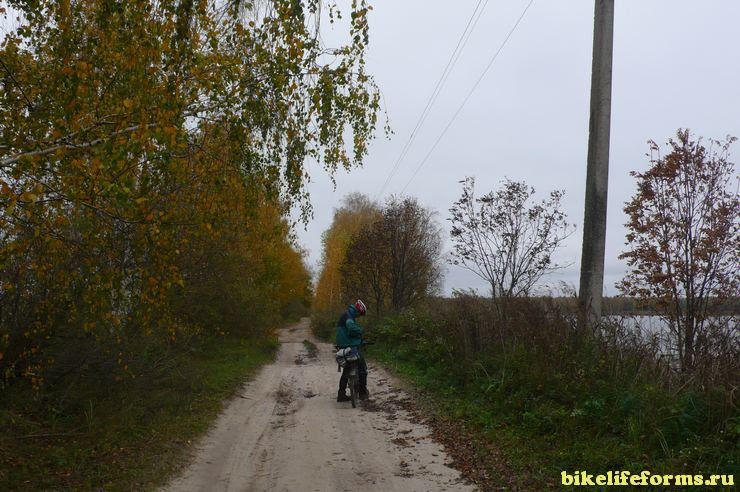 Веломаршурт под Волоколамском