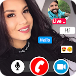 Cover Image of Télécharger Video Ruletka: Random Chat video call app 1.0 APK