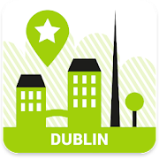 Dublin Travel Guide - City Map, top Highlights  Icon