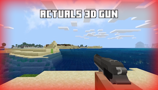 Screenshot Gun Mod for Minecraft