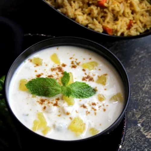 Pineapple Raita