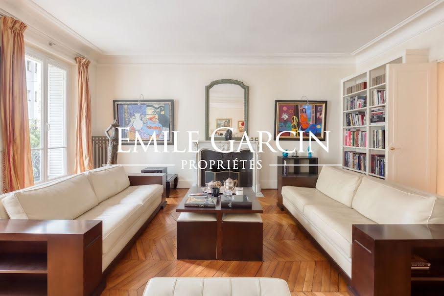 Vente appartement 6 pièces 234 m² à Paris 16ème (75016), 2 495 000 €