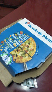 Madhav at Domino's Pizza, Lokhandwala,  photos