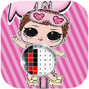 Surprise Color by Number - Pixel Art 1.0 APK Descargar