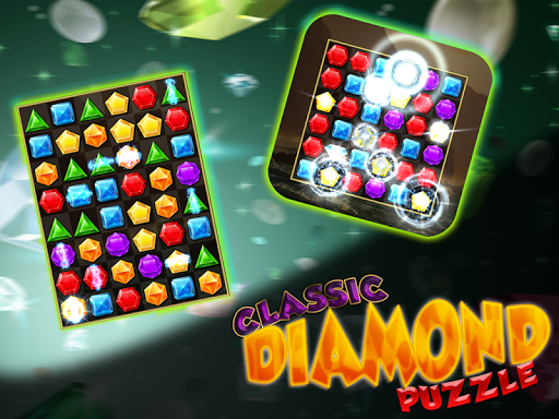 Classic Diamond Puzzle