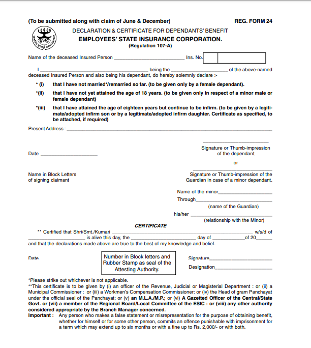 Employees State Insurance Esi Scheme Registration