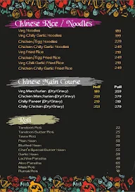 Angaara Flames menu 4