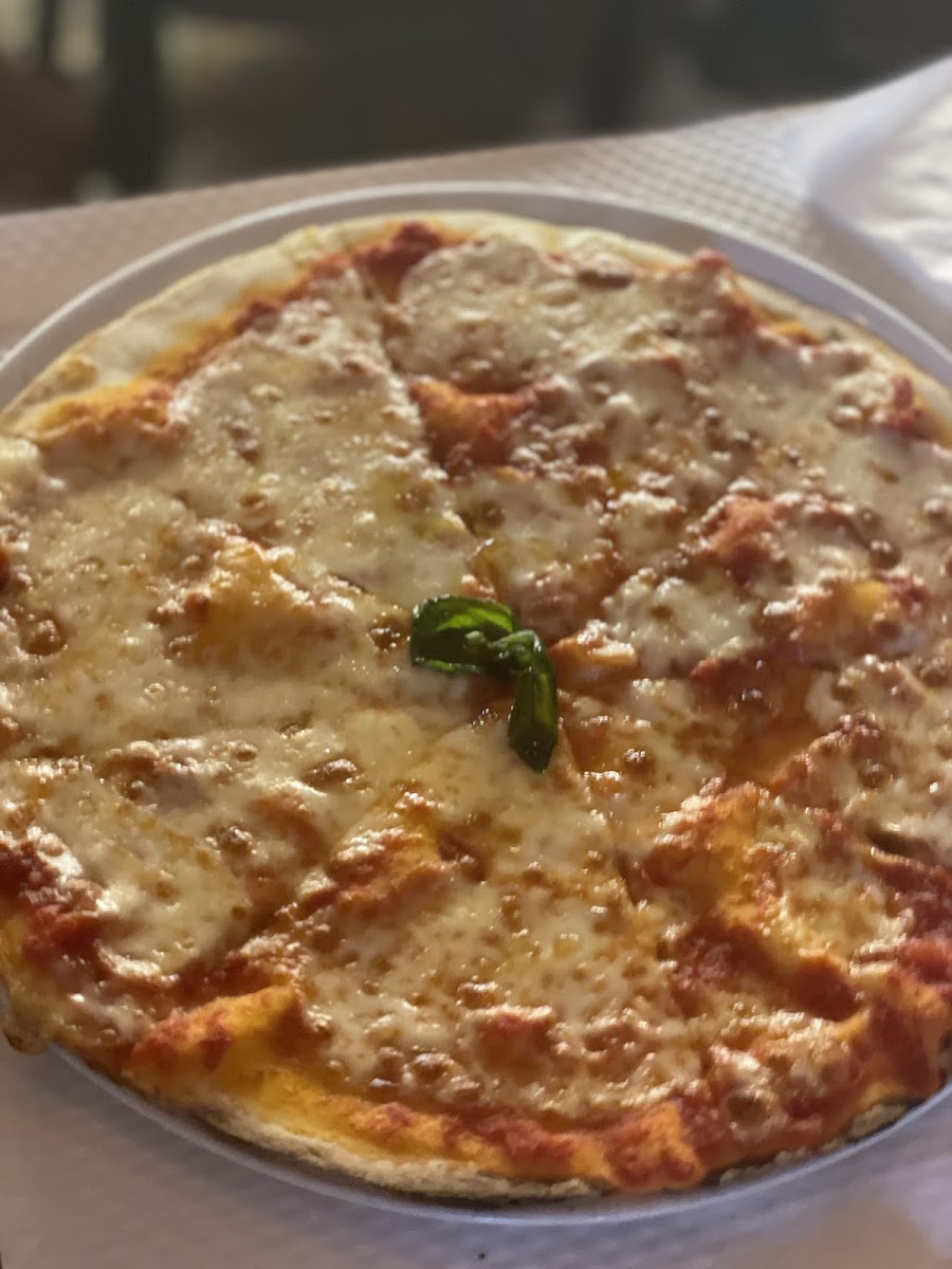 Margherita pizza