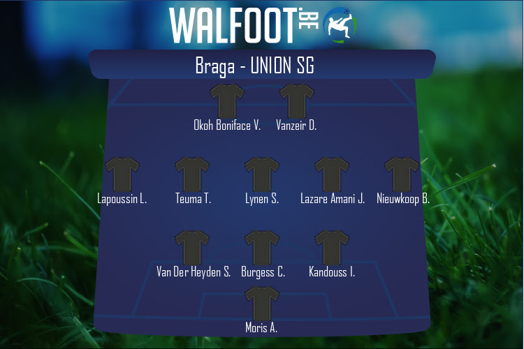 Composition Union SG | Braga - Union SG (06/10/2022)