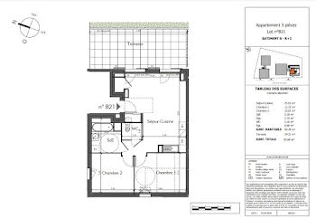 appartement à Saint-Romain-au-Mont-d'Or (69)