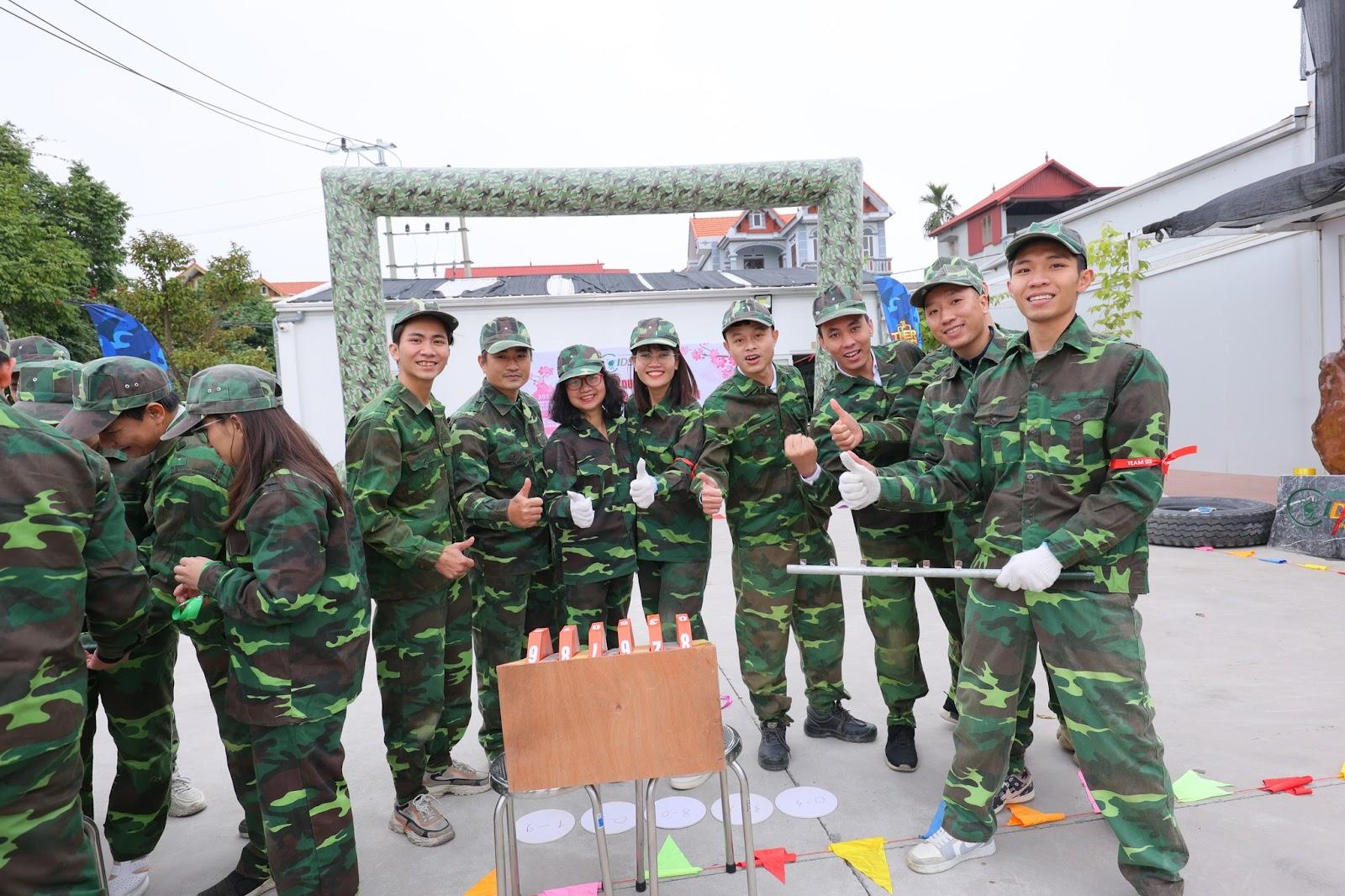 IDSV - Tổng kết cuối năm 2022 : Teambuilding 