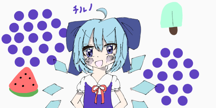 「イラストぉぉぉ」のメインビジュアル