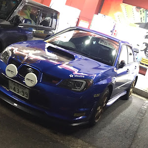 インプレッサ WRX STI GDB