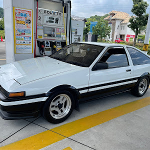 スプリンタートレノ AE86