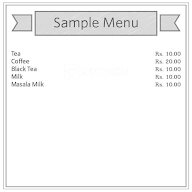 Premacha Chaha menu 1