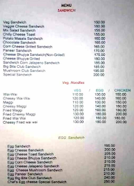 The Food Villa menu 4