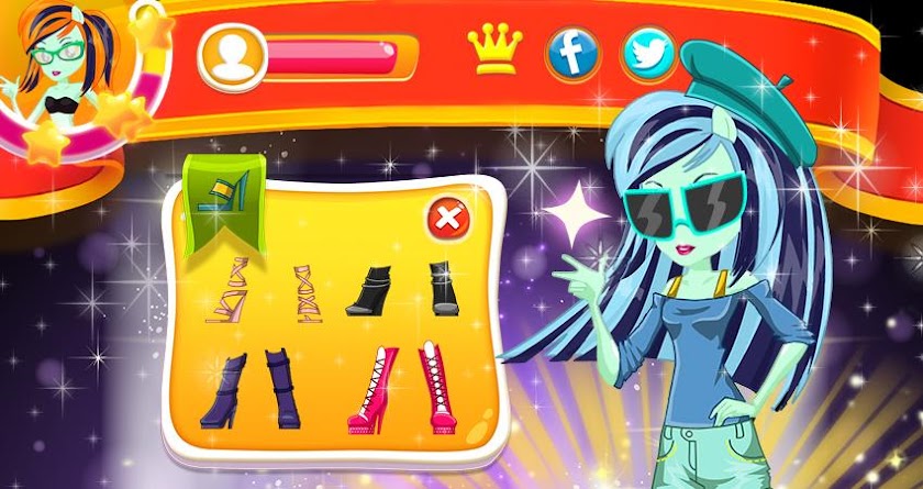 Dress Up Style for Kitty Screen 2
