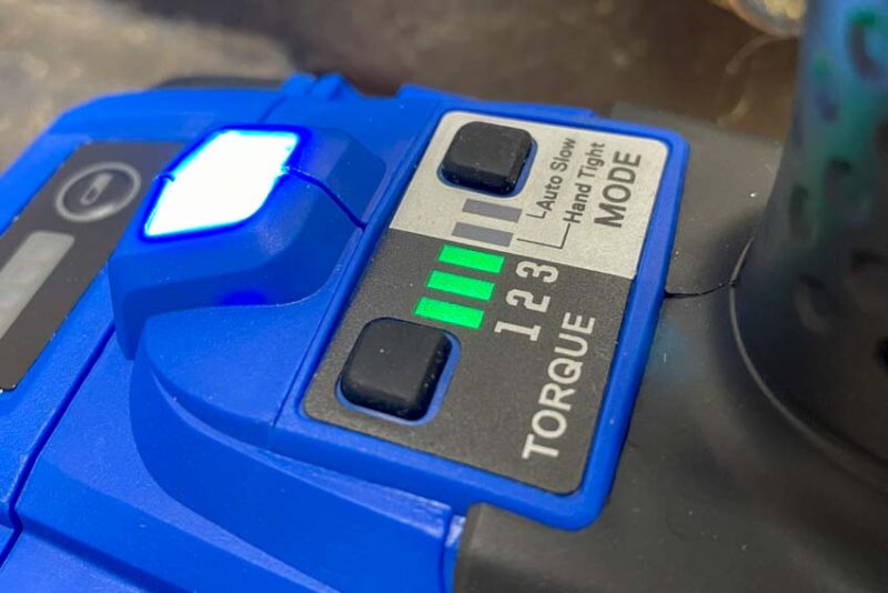 รีวิวไขควงกระแทก KOBALT 1/2-INCH IMPACT WRENCH 24V CORDLESS MID-TORQUE2