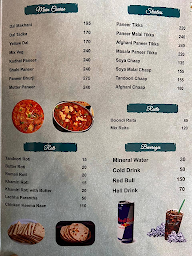 Zayka Chicken Corner menu 3