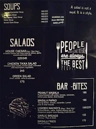 Underpass menu 2