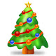 Christmas Tree Custom New Tab - freeaddon.com