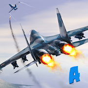 Jet Fighter Flight Simulator 1.0.11 Icon