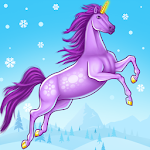 Cover Image of Tải xuống Unicorn Dash: Infinity Run 1.02 APK