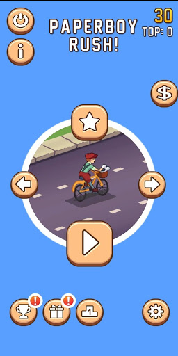 Screenshot PaperBoy Rush!