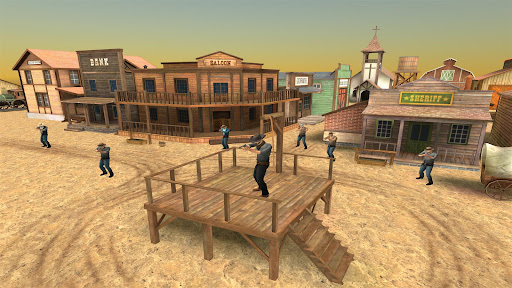 Screenshot VR Western Wild West