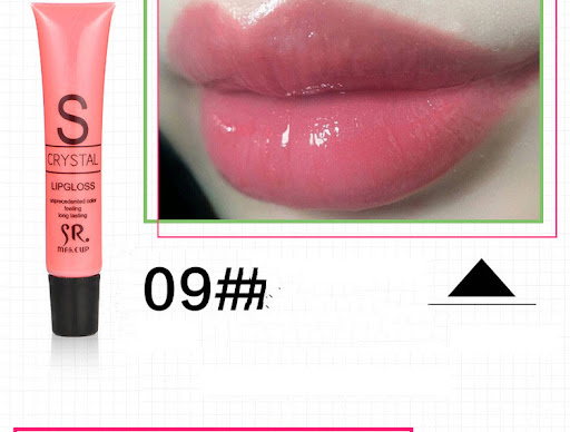 Title 7, SR Hose Water-sensing Lip Gloss with Pearlescen...