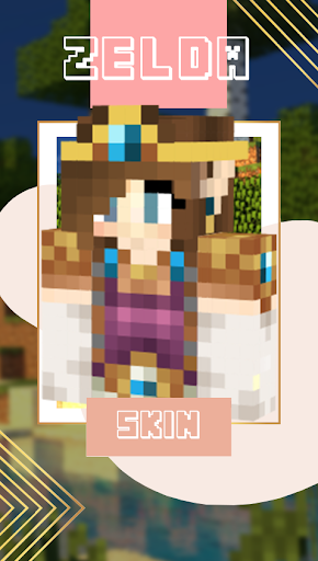 Skin Zelda For Minecraft