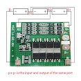 Bảng Mạch Bảo Vệ Pin Li - Ion 18650 Bms Pcm 3S 25A