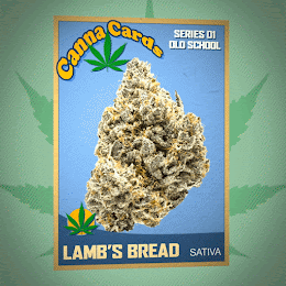 CannaCard #08- Lamb's Bread - Series#01 Old School
