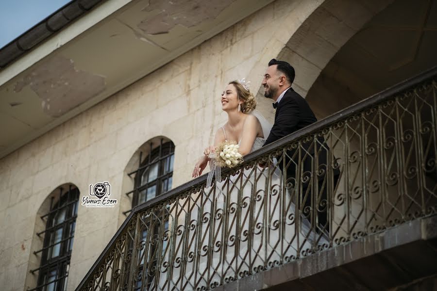 Fotografo di matrimoni Yunus Esen (esenyunus). Foto del 18 settembre 2021