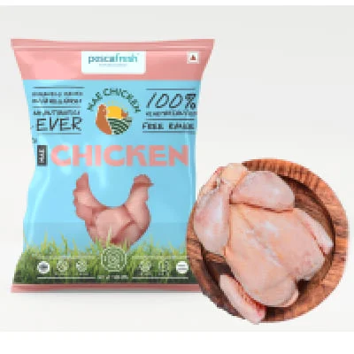 Pescafresh N.A.E Whole Chicken With Skin 1 Kg