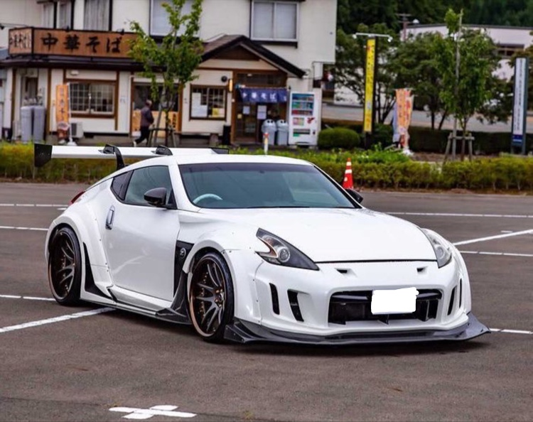 フェアレディZのZ34・売却に関するカスタム事例の投稿画像1枚目