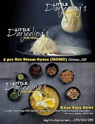 Little Darjeeling menu 4