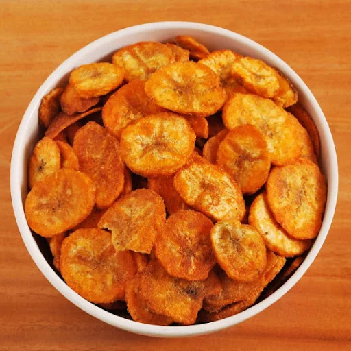 Banana Chips Red Chilly..