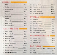 Geeta Restaurant menu 1